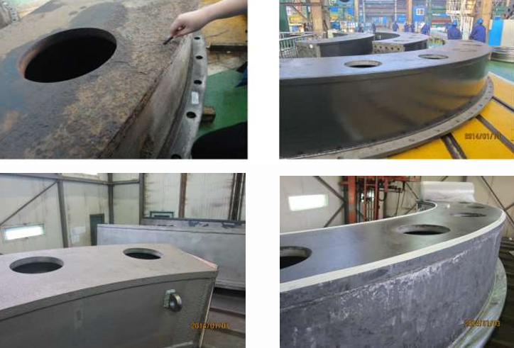 過流面金屬修復(fù)/防護(hù)